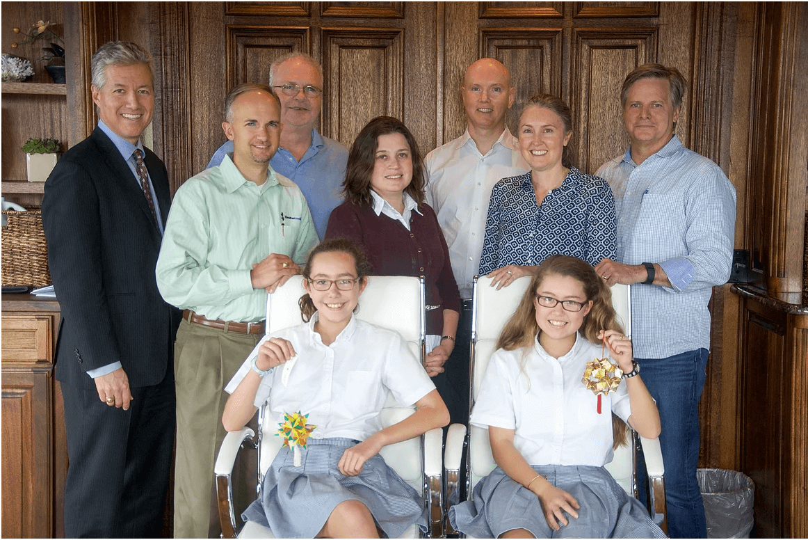 Board of Directors group photo